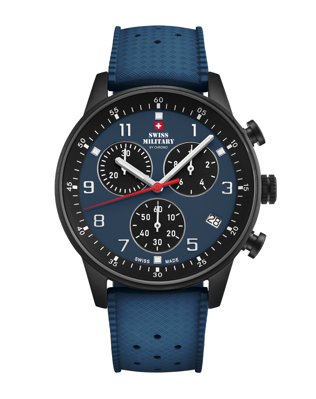Reloj Cronógrafo Minimalista suizo de caballero