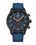 Reloj Cronógrafo Minimalista suizo de caballero
