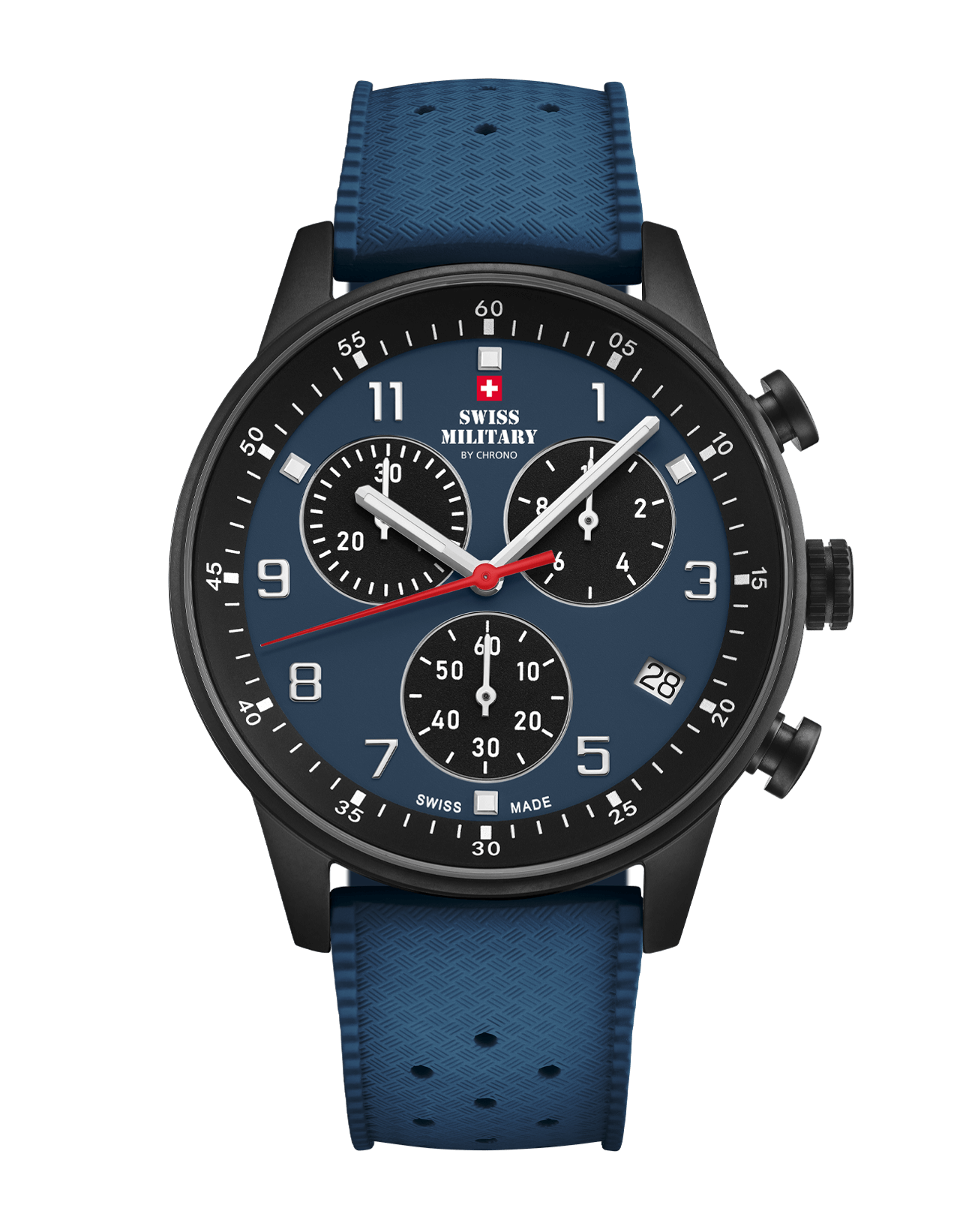Reloj Cronógrafo Minimalista suizo de caballero