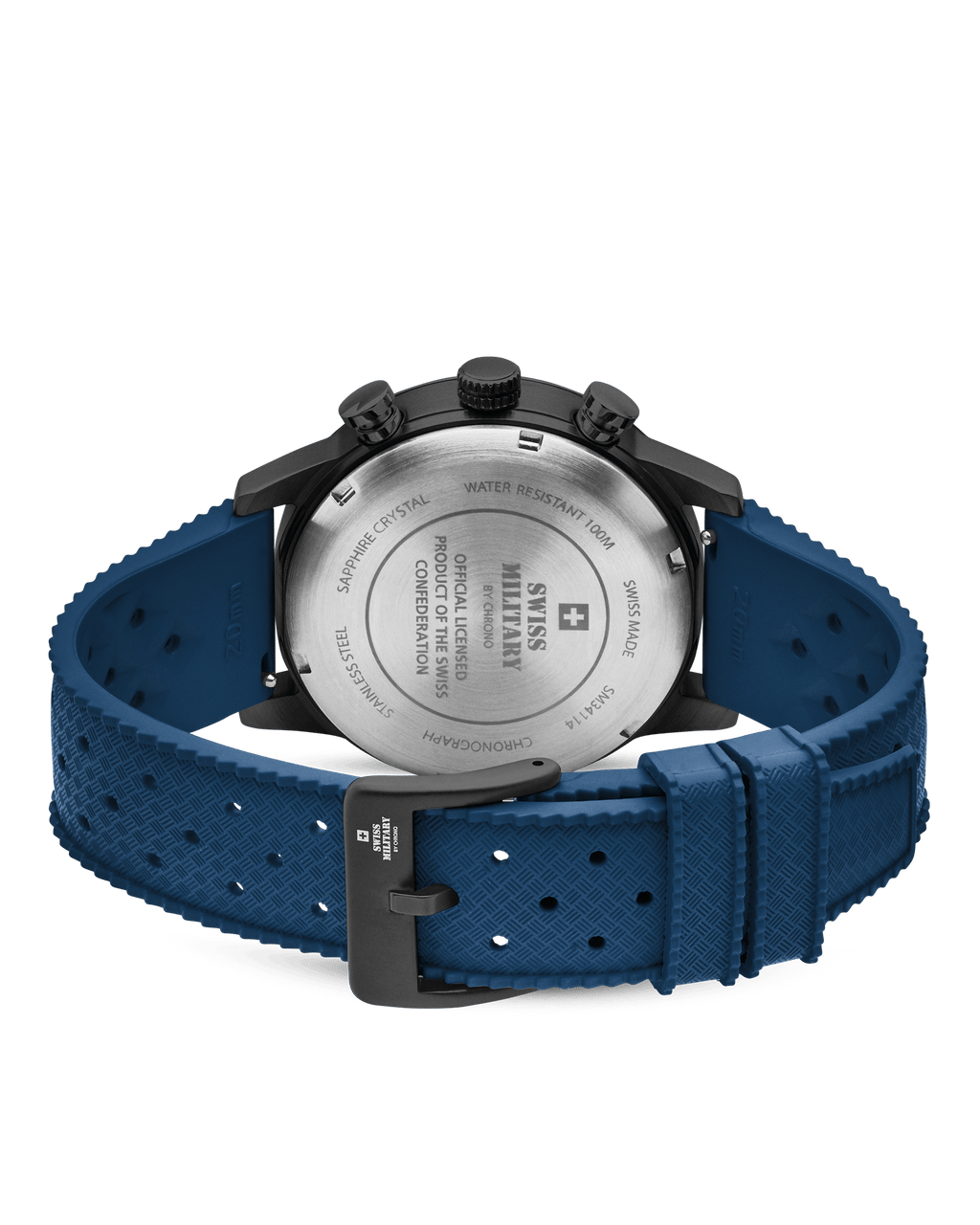 Reloj Cronógrafo Minimalista suizo de caballero