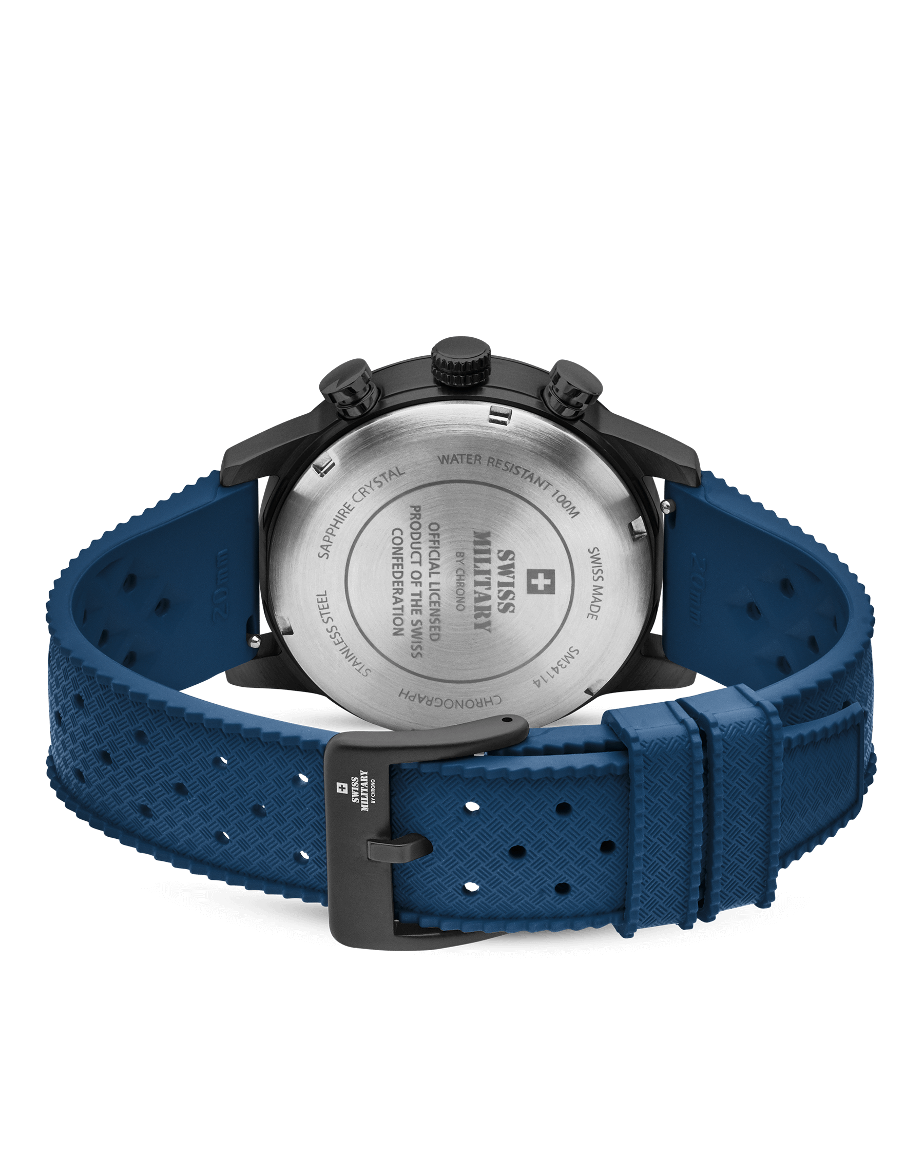 Reloj Cronógrafo Minimalista suizo de caballero