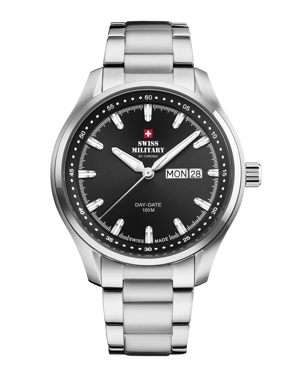Reloj suizo clásico de caballero
