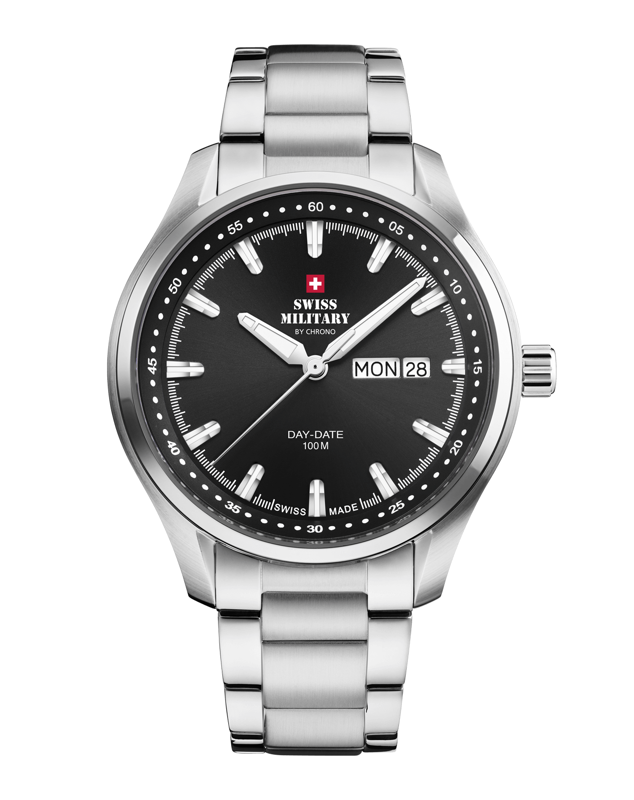 Reloj suizo clásico de caballero