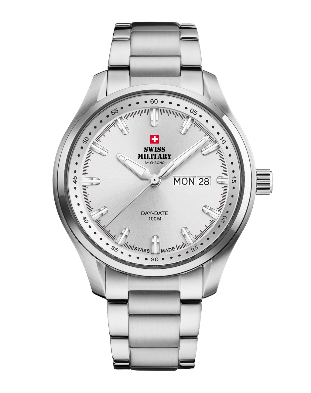 Reloj suizo clásico de caballero