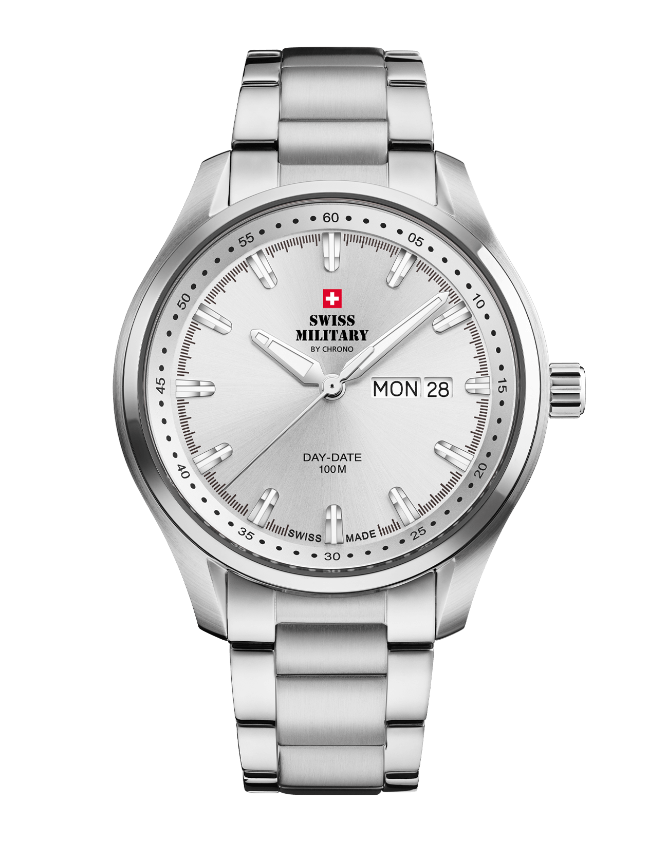 Reloj suizo clásico de caballero