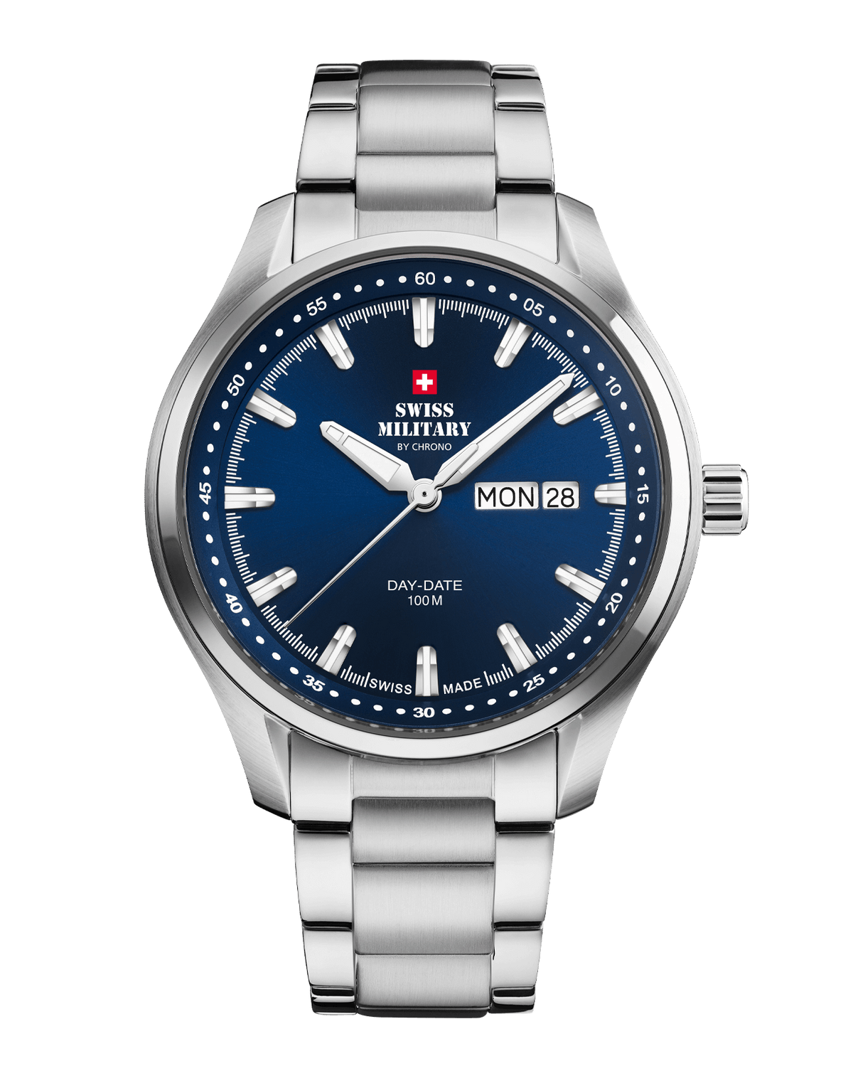 Reloj deportivo suizo para caballeros