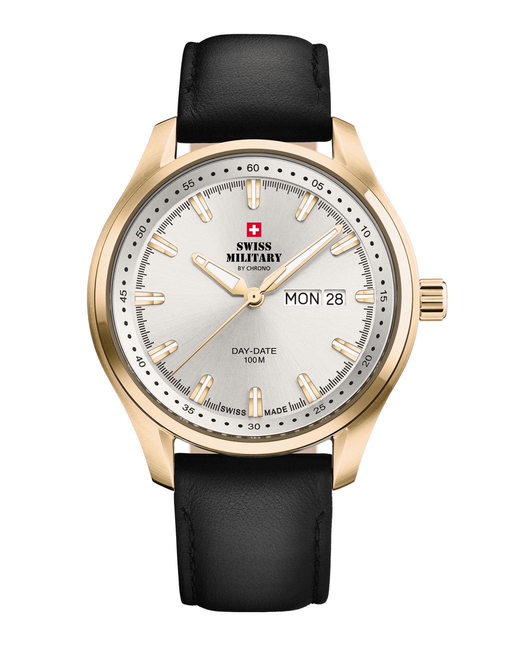 Reloj suizo clásico de caballero