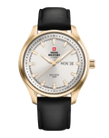 Reloj suizo clásico de caballero