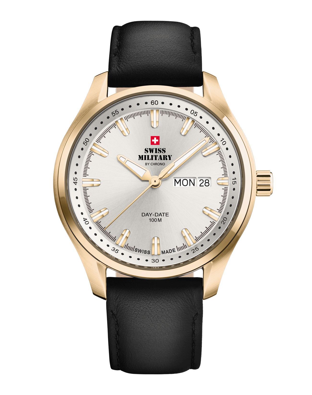 Reloj suizo clásico de caballero