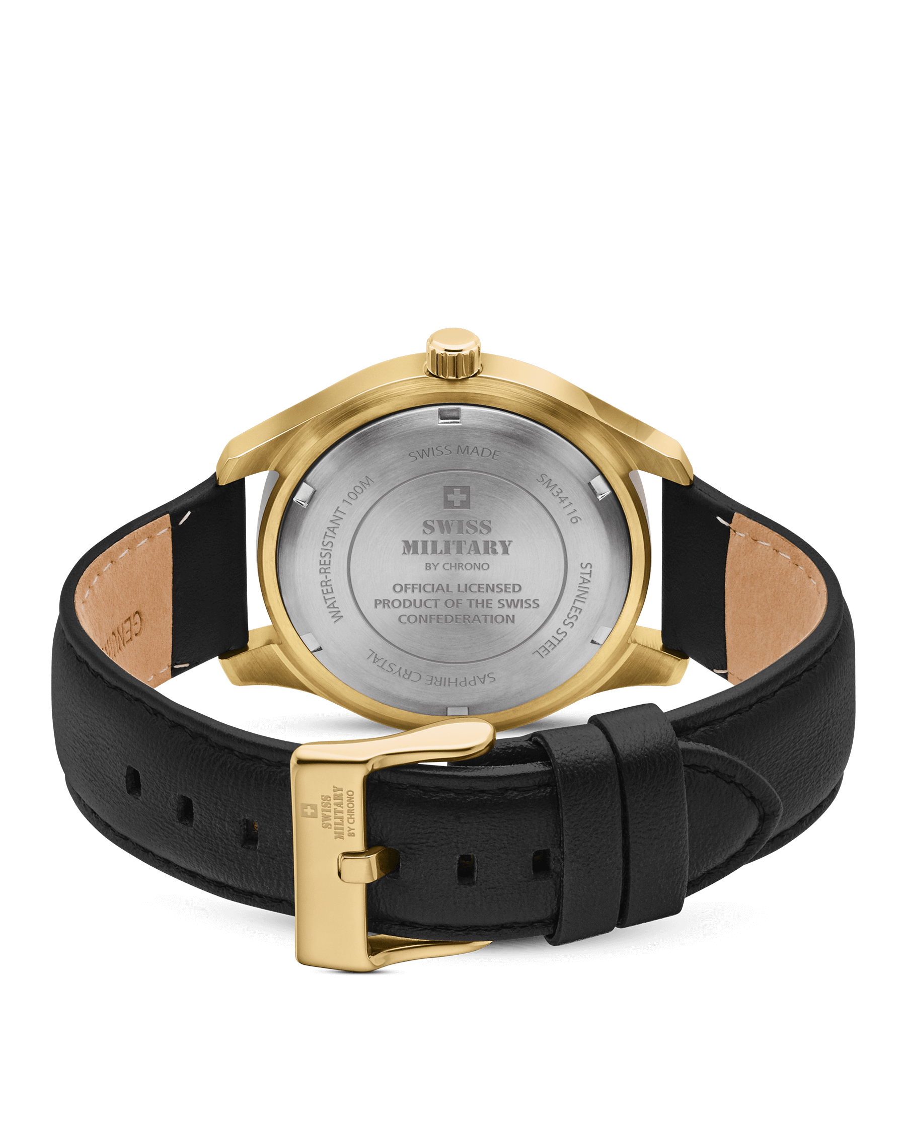 Reloj suizo clásico de caballero