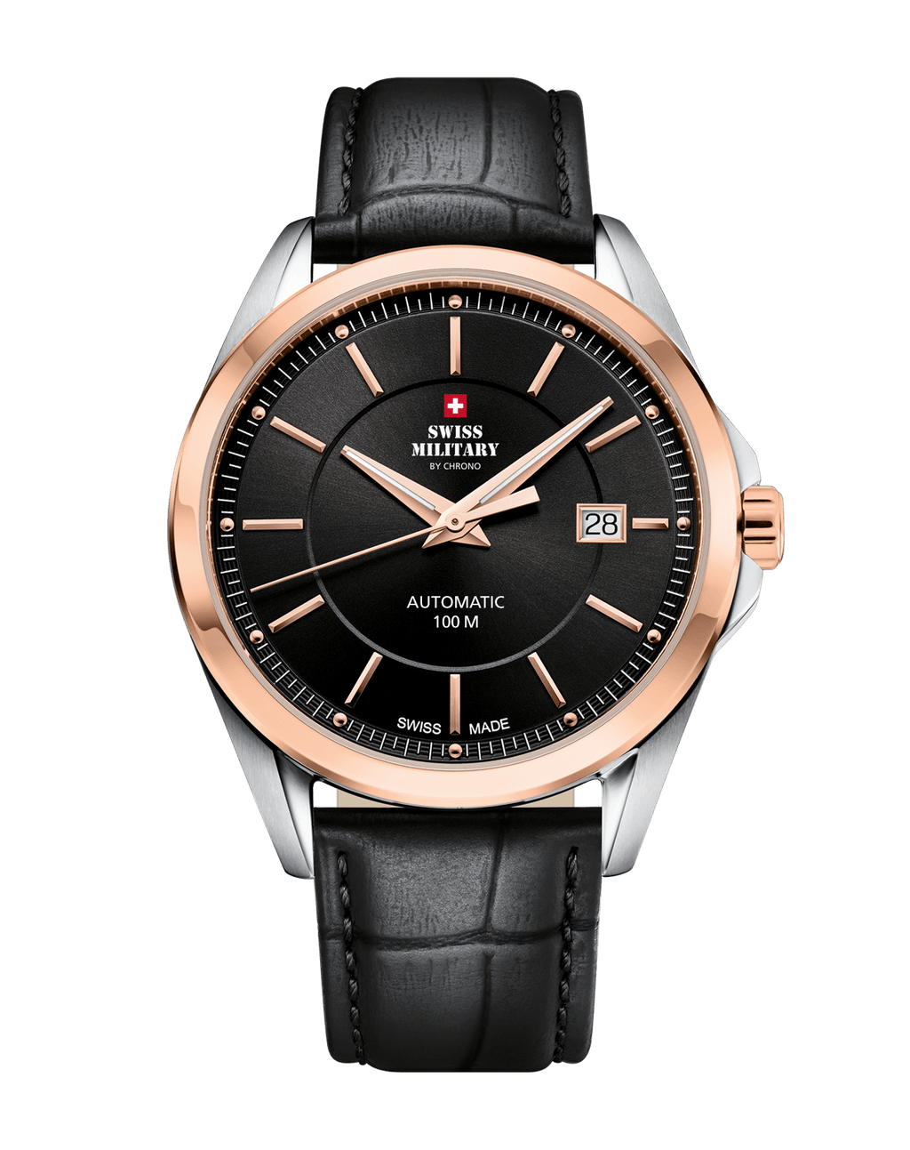 Swiss Military By Chrono, Reloj De Pulsera Caballero Movimiento Automatico