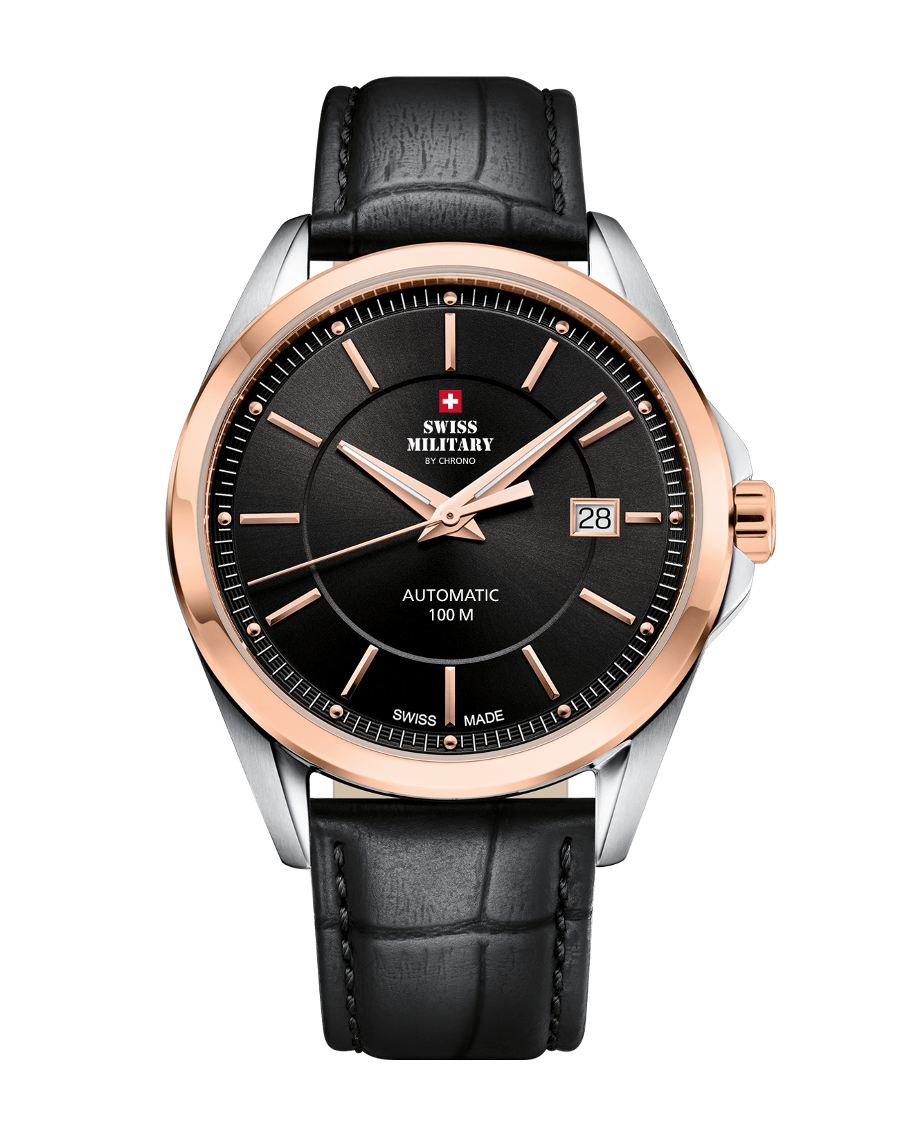 Swiss Military By Chrono, Reloj De Pulsera Caballero Movimiento Automatico