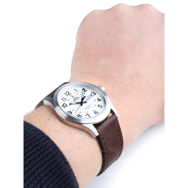 Reloj clasico suizo para caballeros