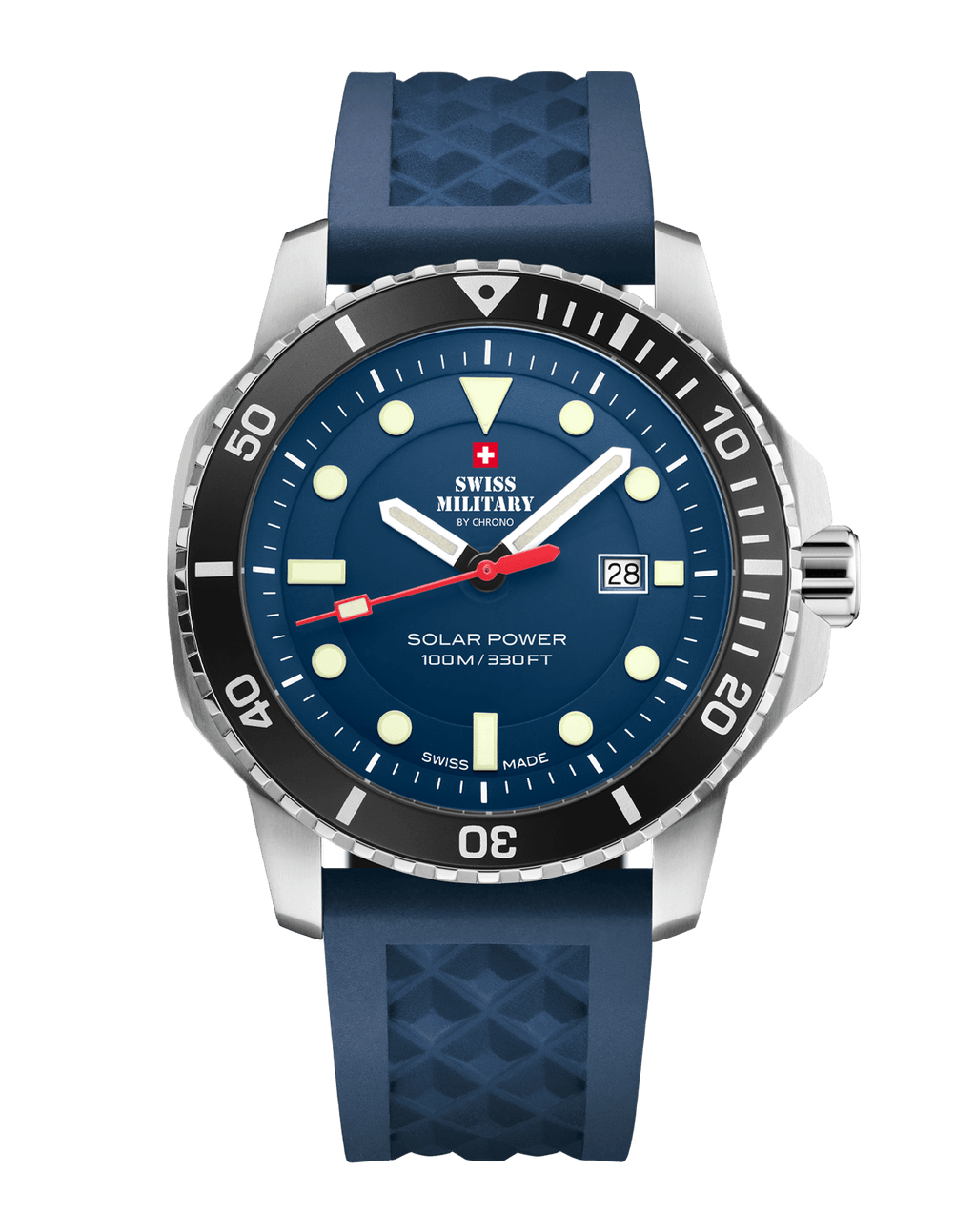 Swiss Military By Chrono, Reloj De Pulsera Caballero Movimiento Solar