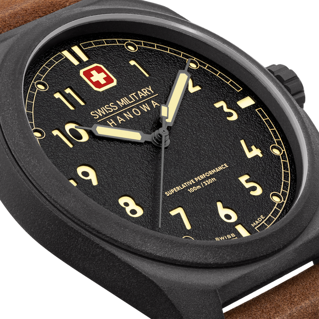 Fieldmaster Black Dial