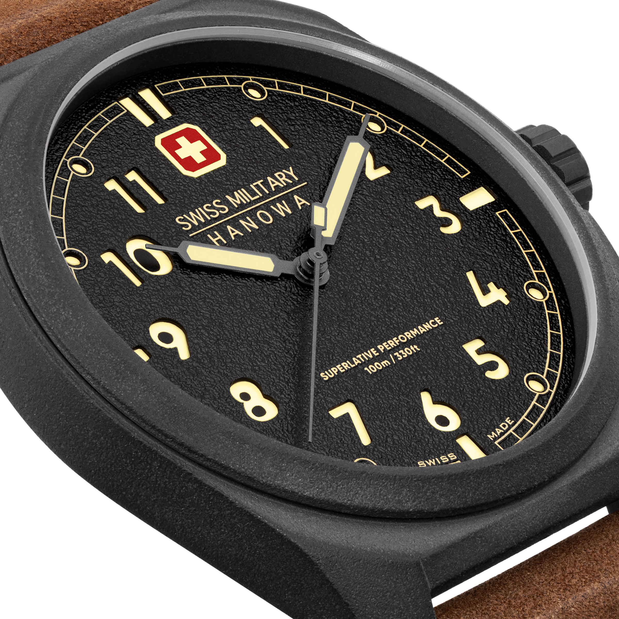 Fieldmaster Black Dial