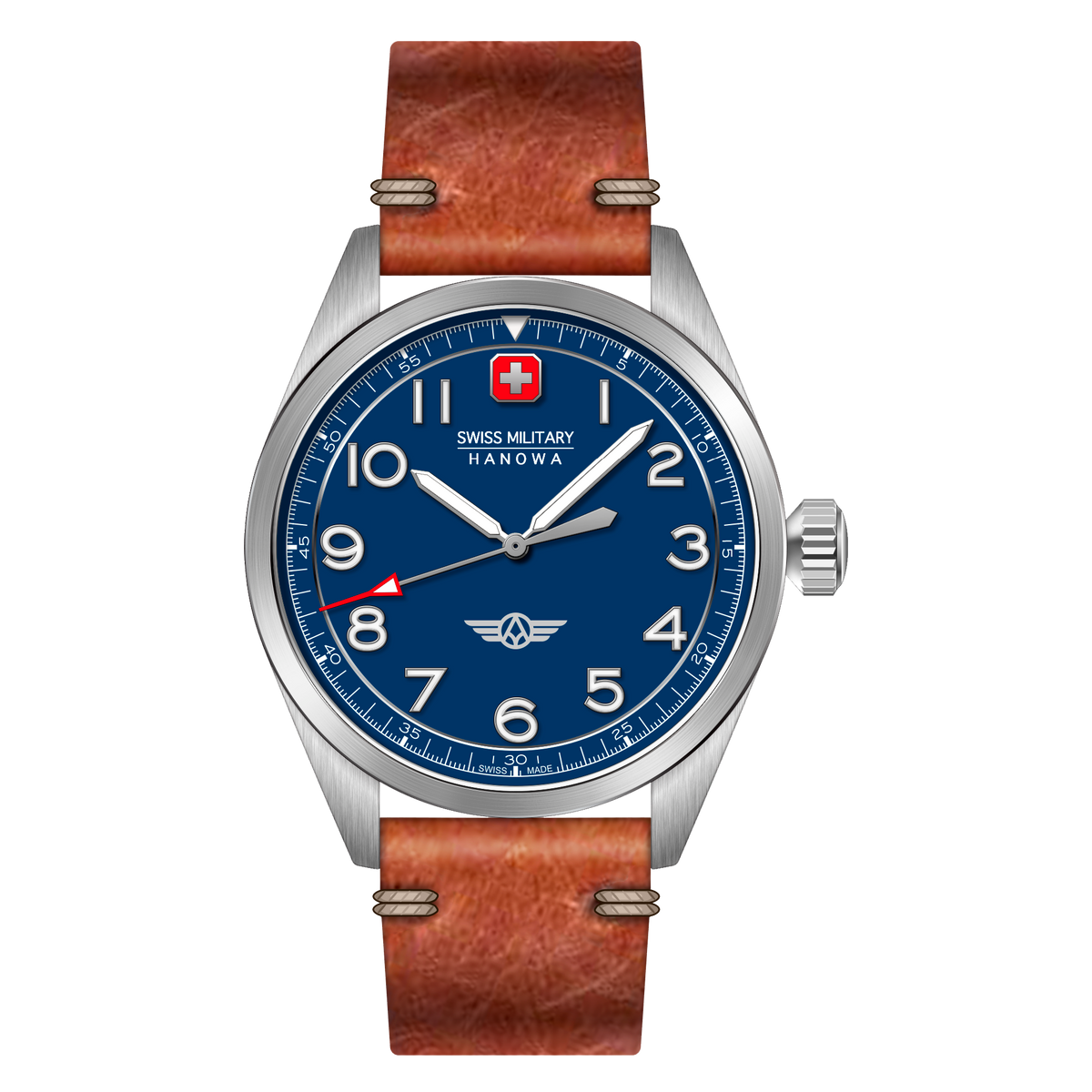 Falcon Blue Dial