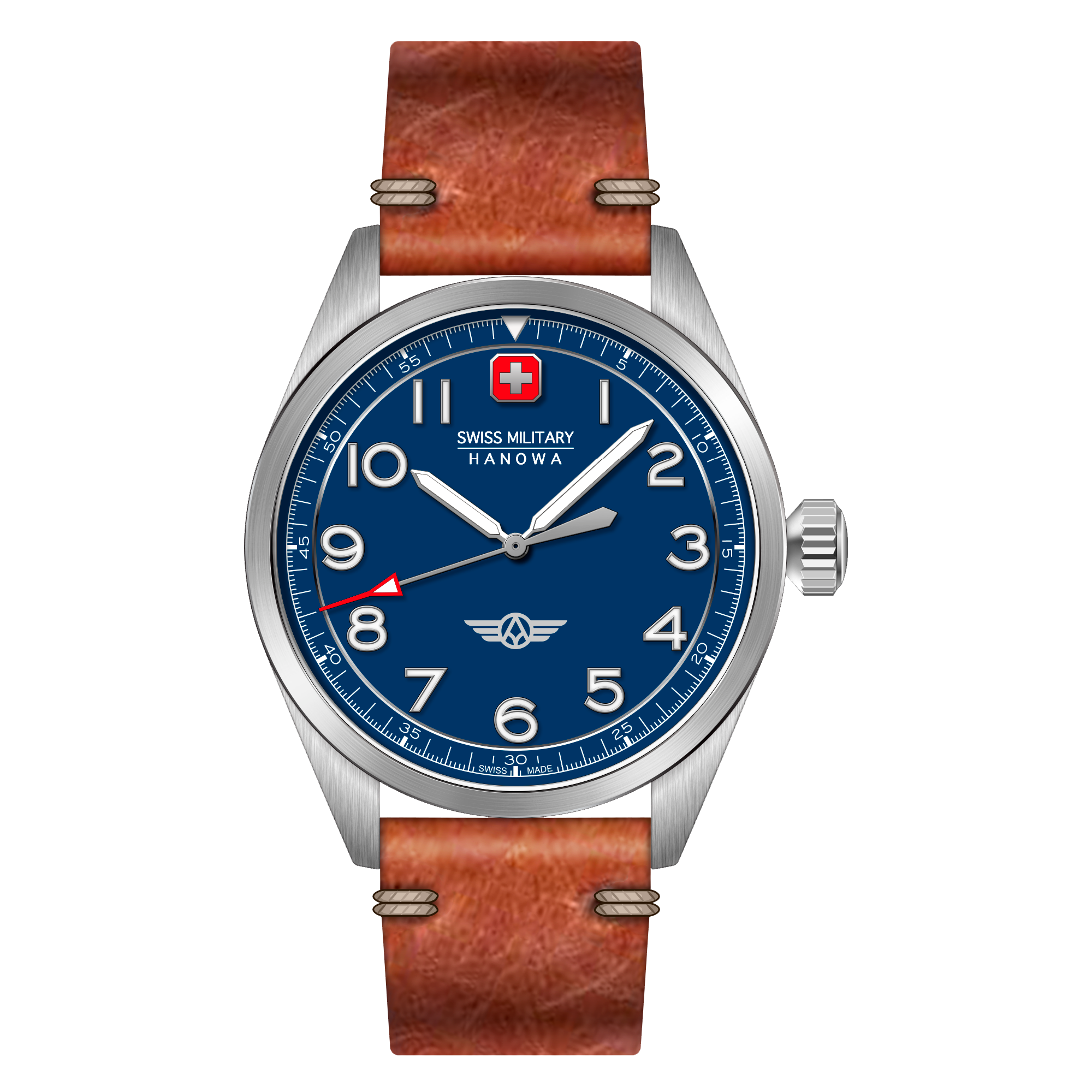 Falcon Blue Dial