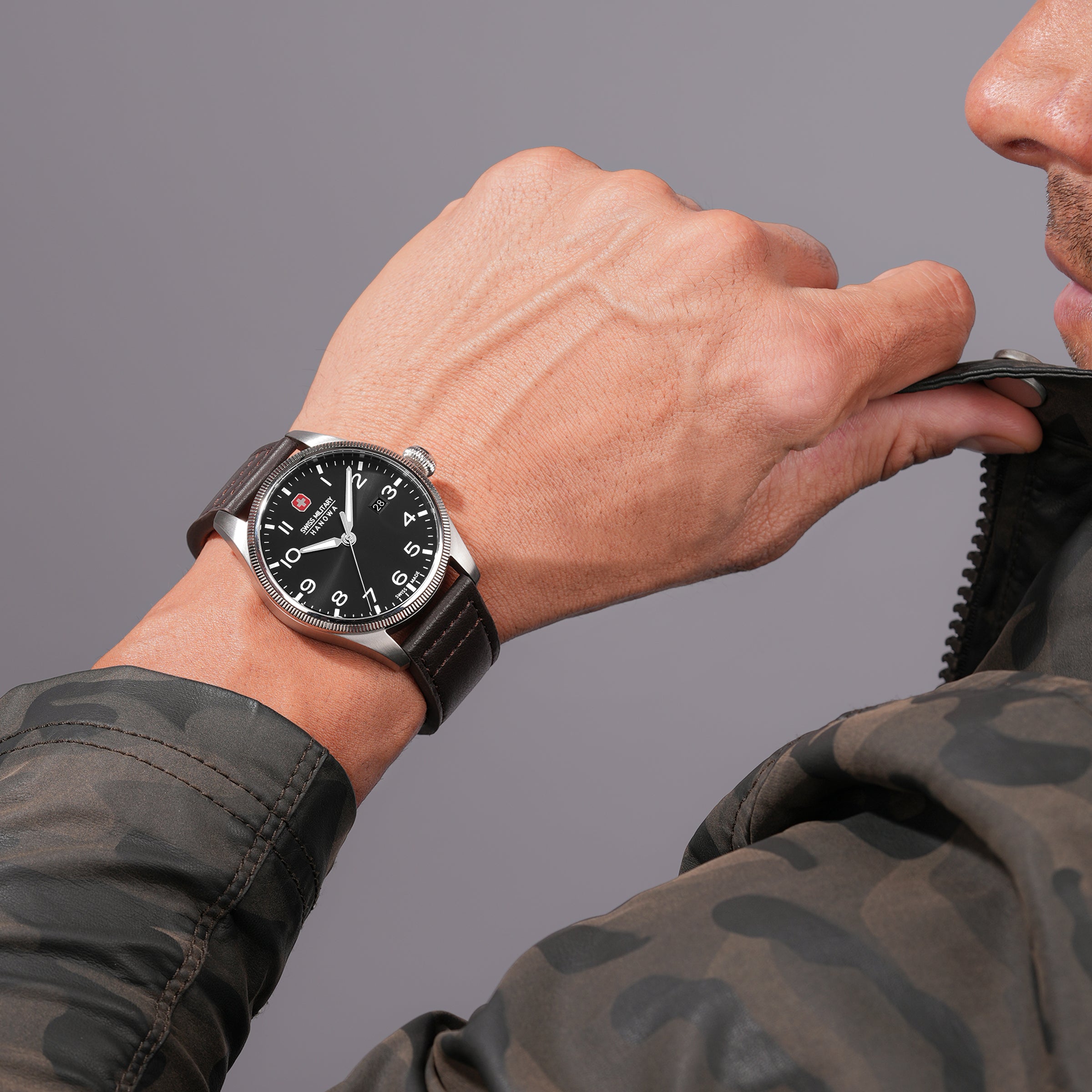 SWISS MILITARY HANOWA, RELOJ DE PULSERA