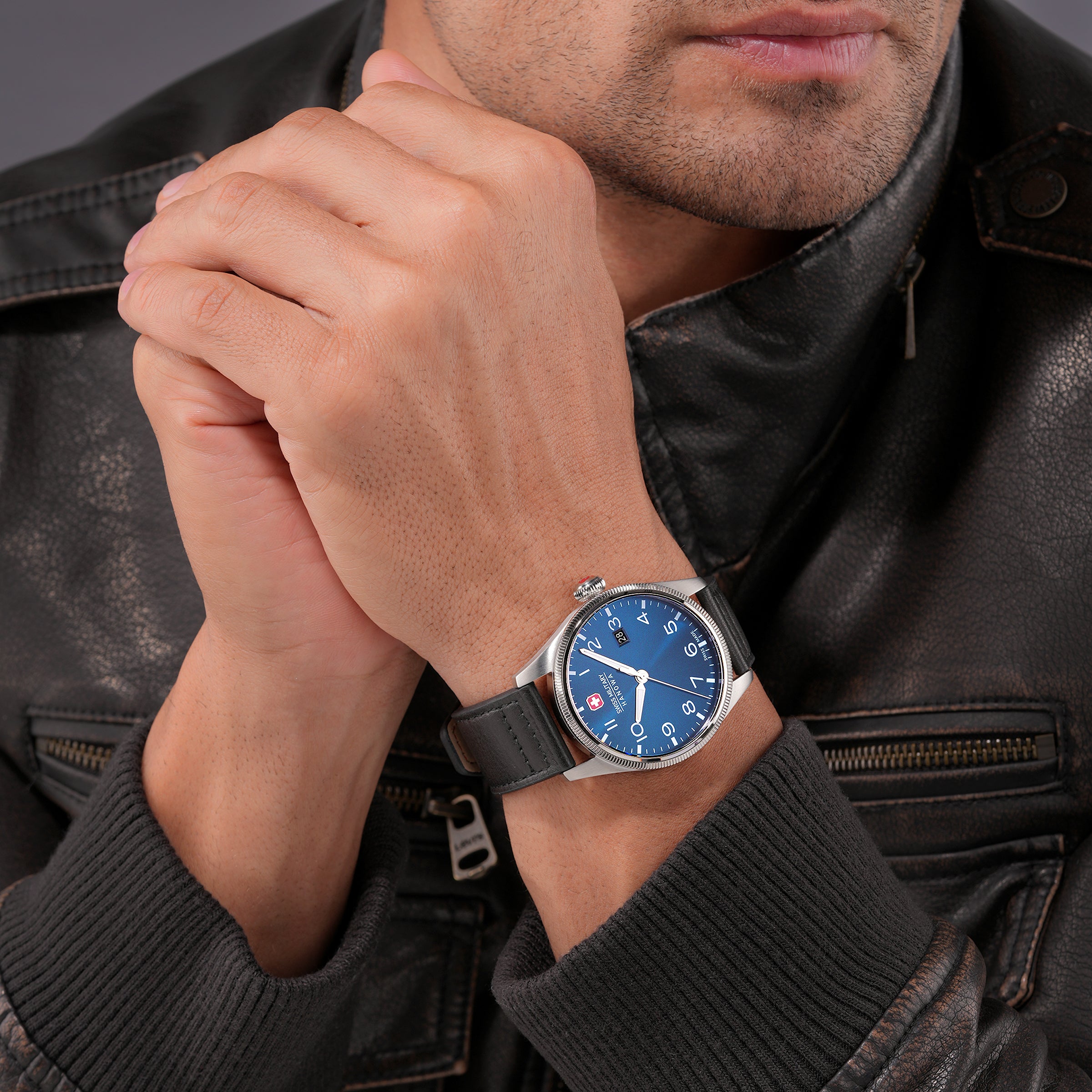 SWISS MILITARY HANOWA, RELOJ DE PULSERA
