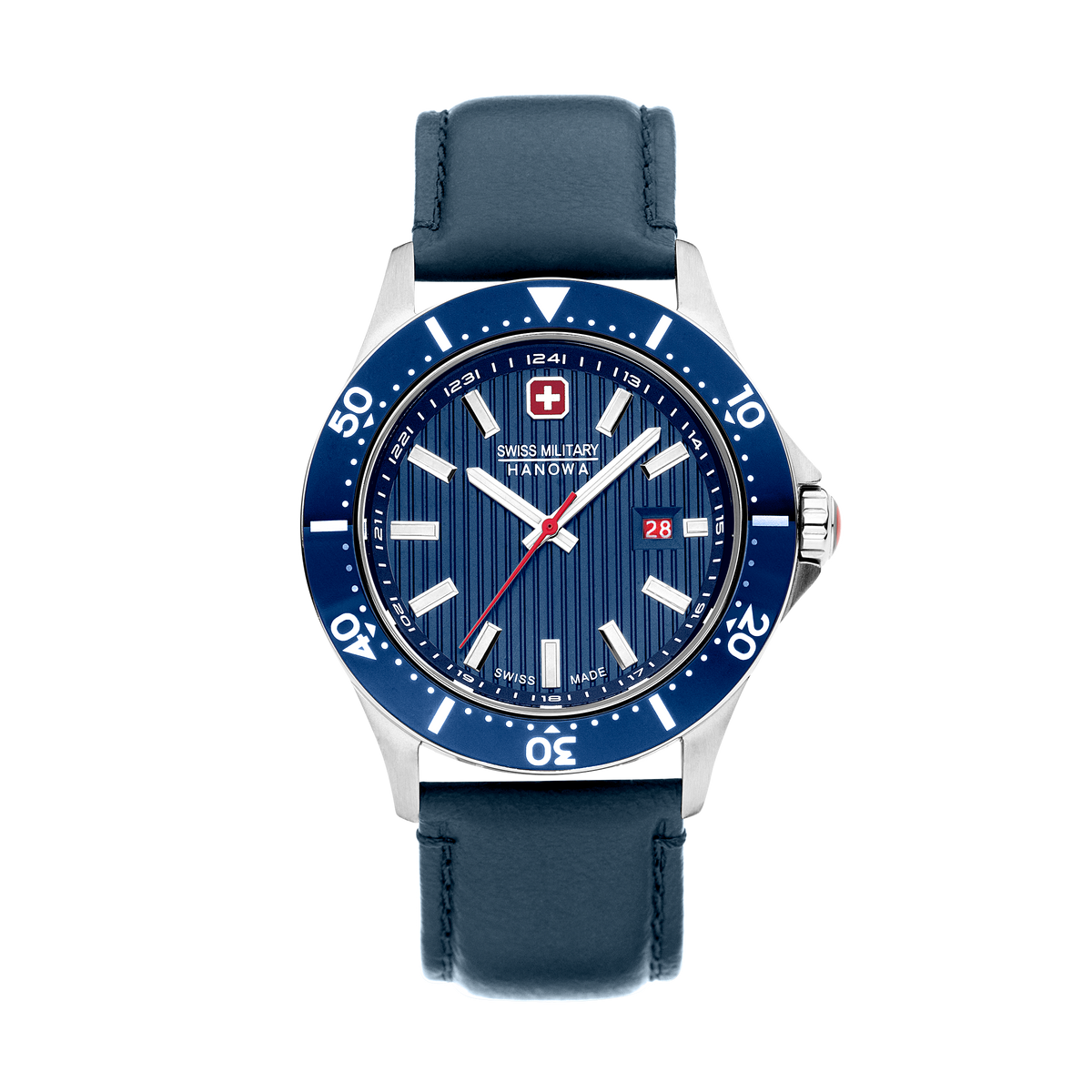 Flagship X Blue Dial