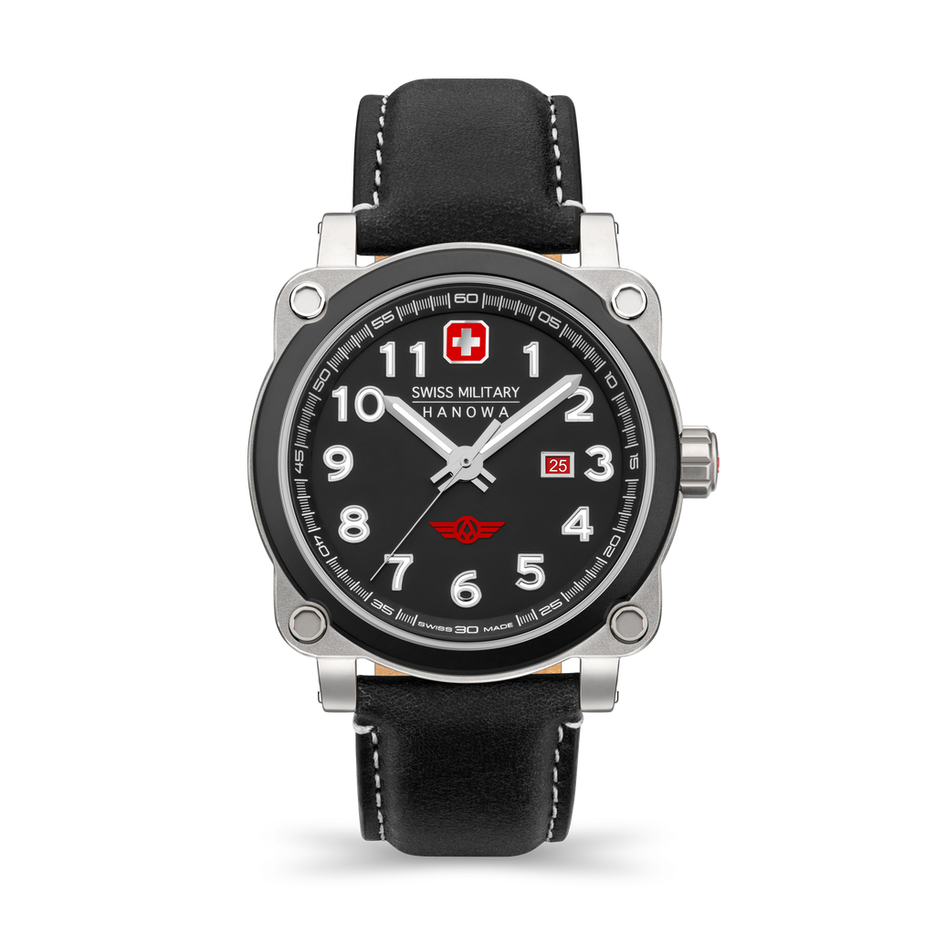 Aerograph Night Vision Black Dial