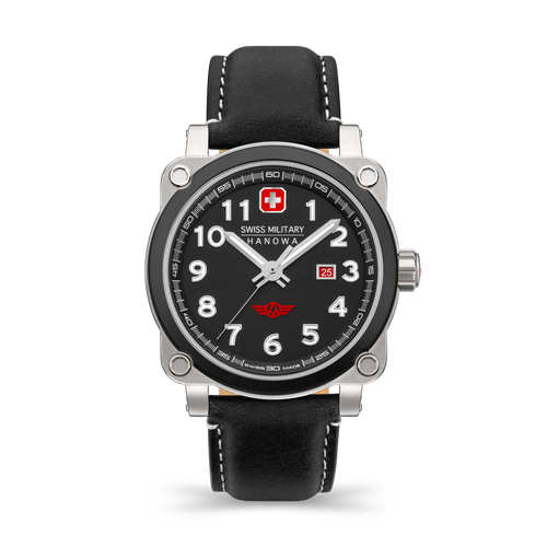 Aerograph Night Vision Black Dial