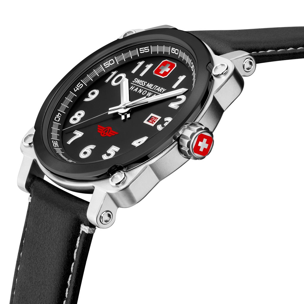 Aerograph Night Vision Black Dial