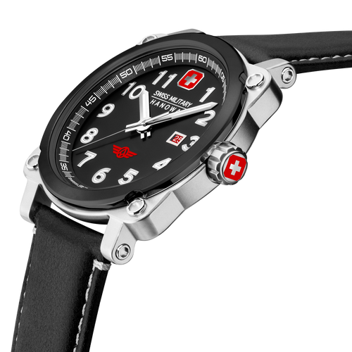 Aerograph Night Vision Black Dial