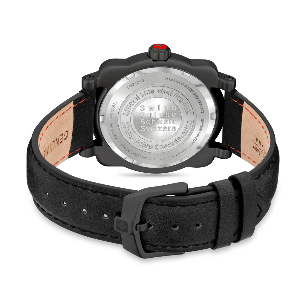 Aerograph Night Vision Black Total Dial
