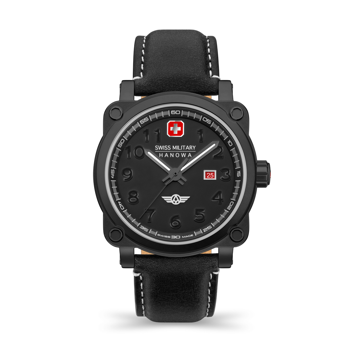Aerograph Night Vision Black Total Dial