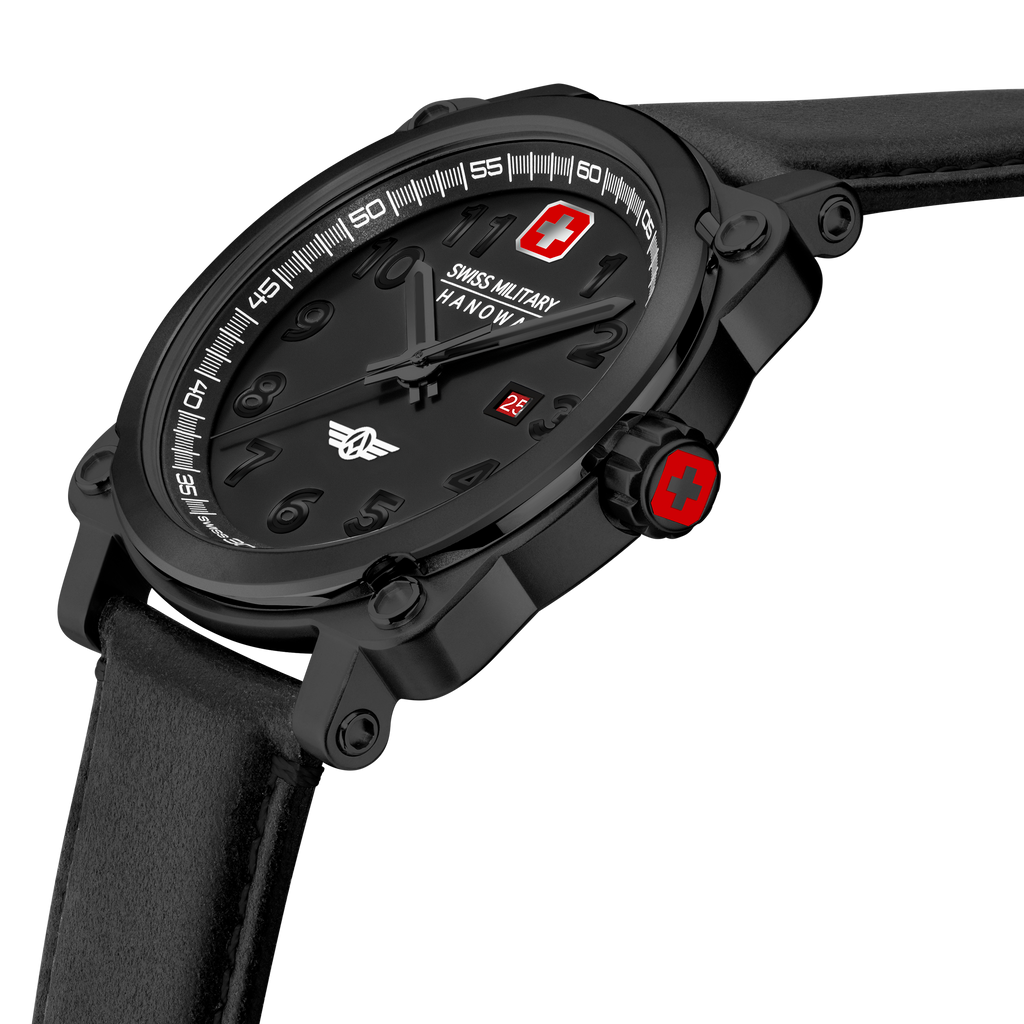 Aerograph Night Vision Black Total Dial