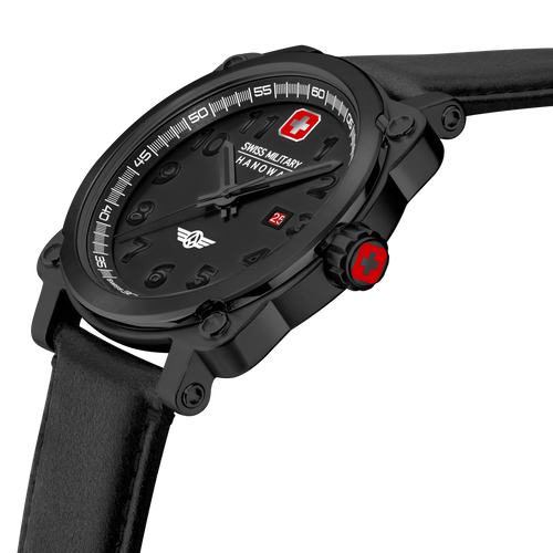 Aerograph Night Vision Black Total Dial