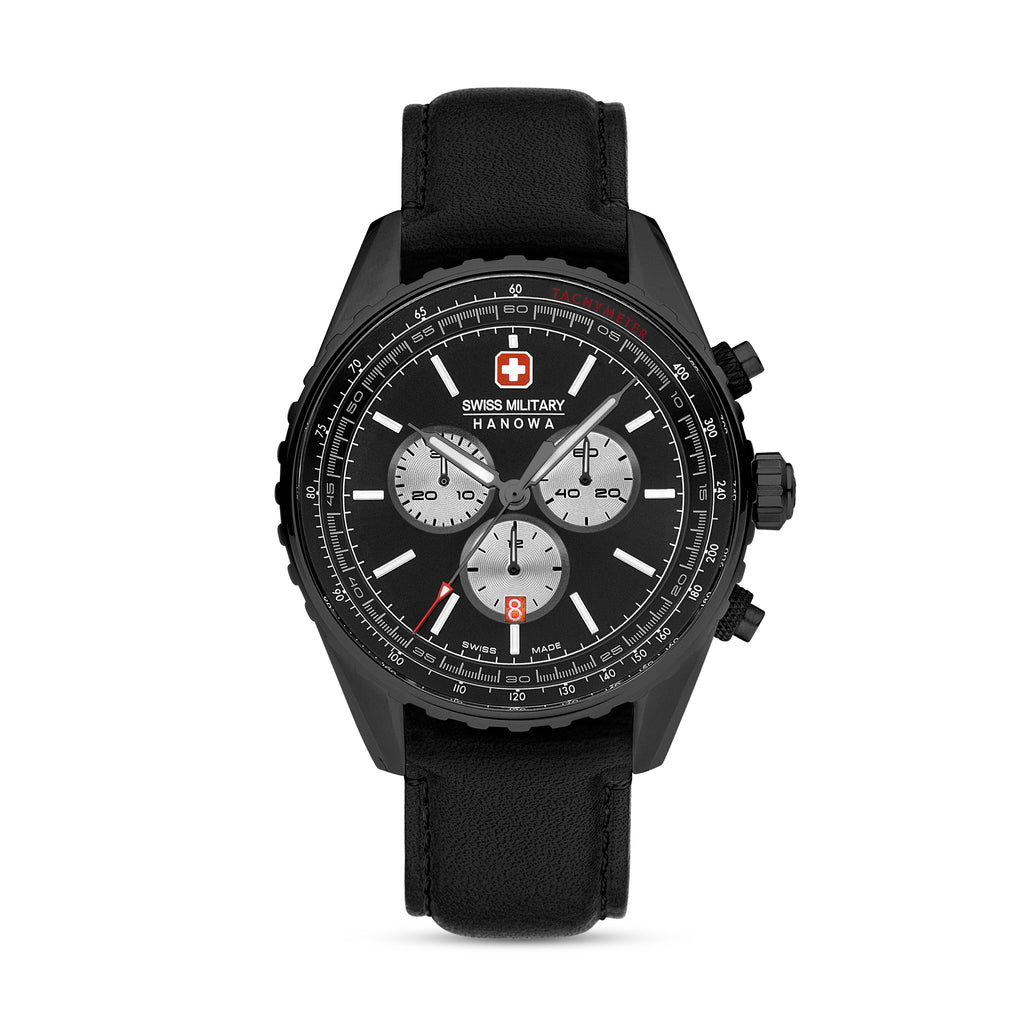 Afterburn Chrono dial negro