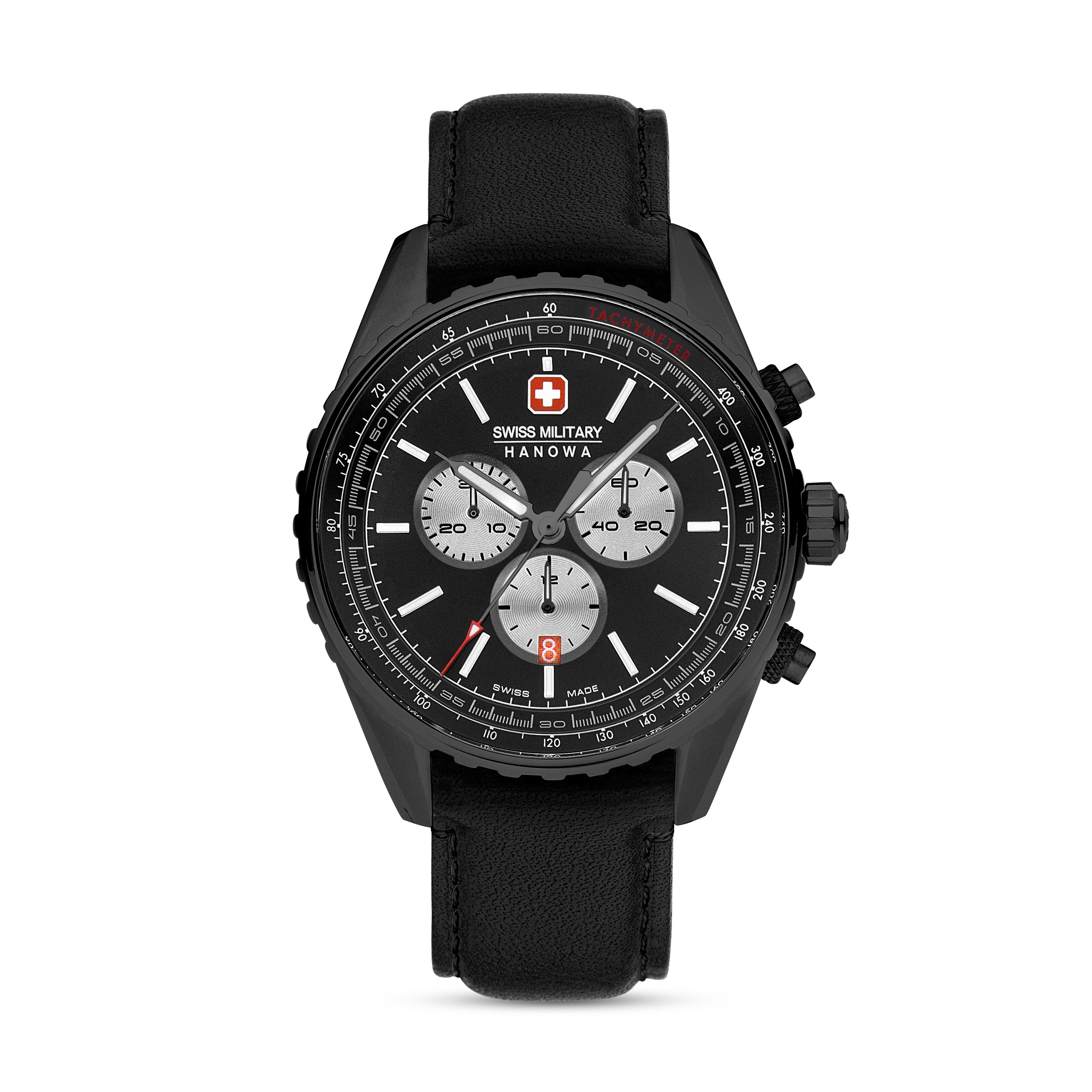 Afterburn Chrono dial negro