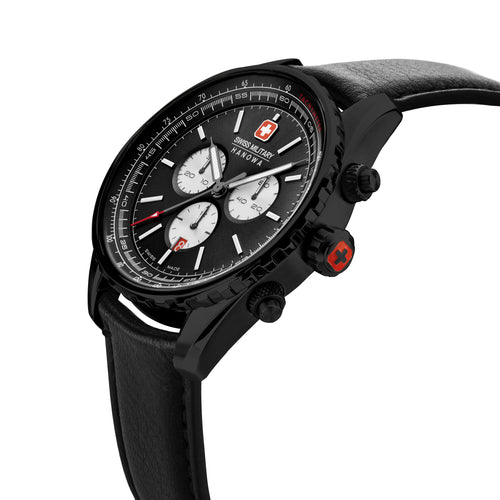 Afterburn Chrono dial negro
