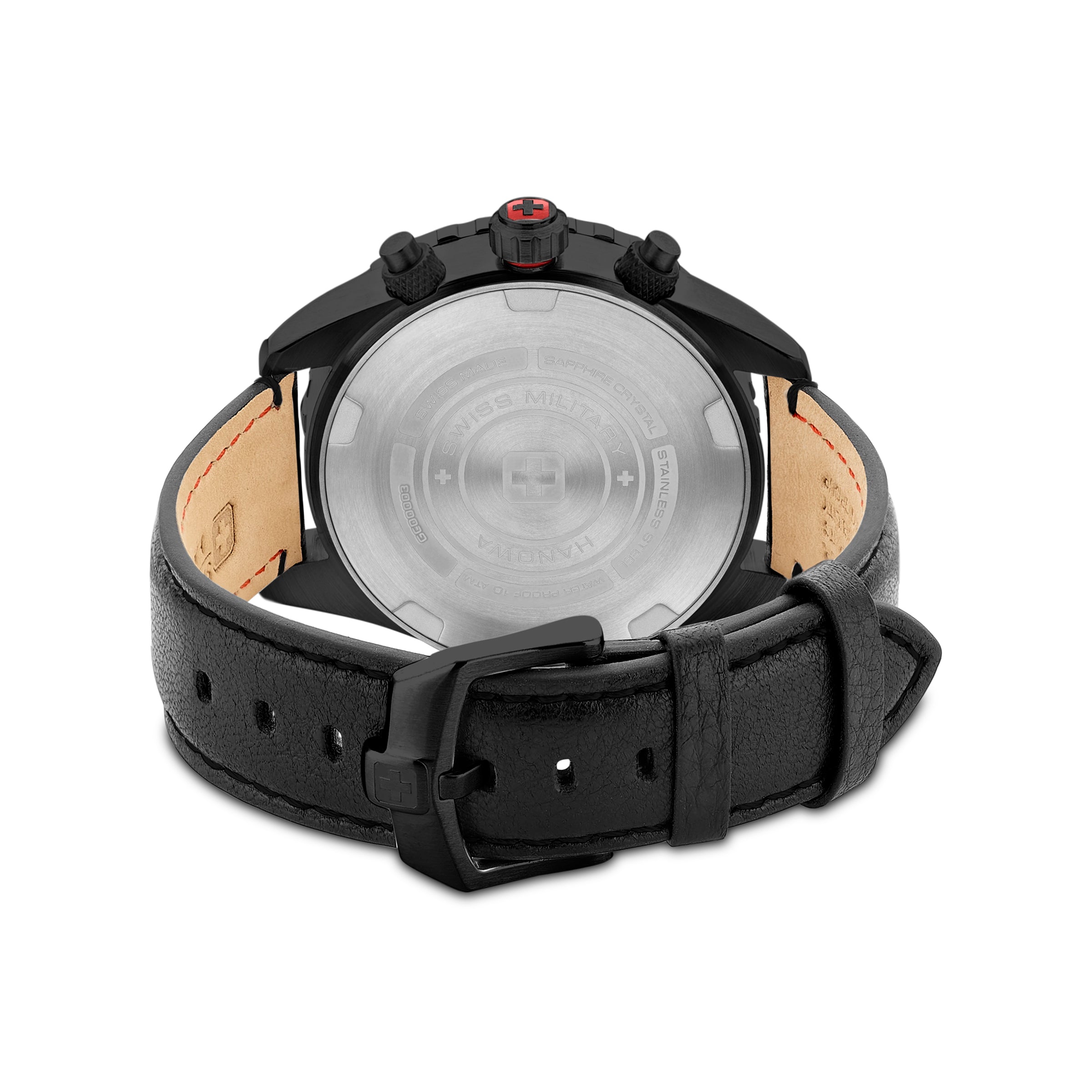 Afterburn Chrono dial negro