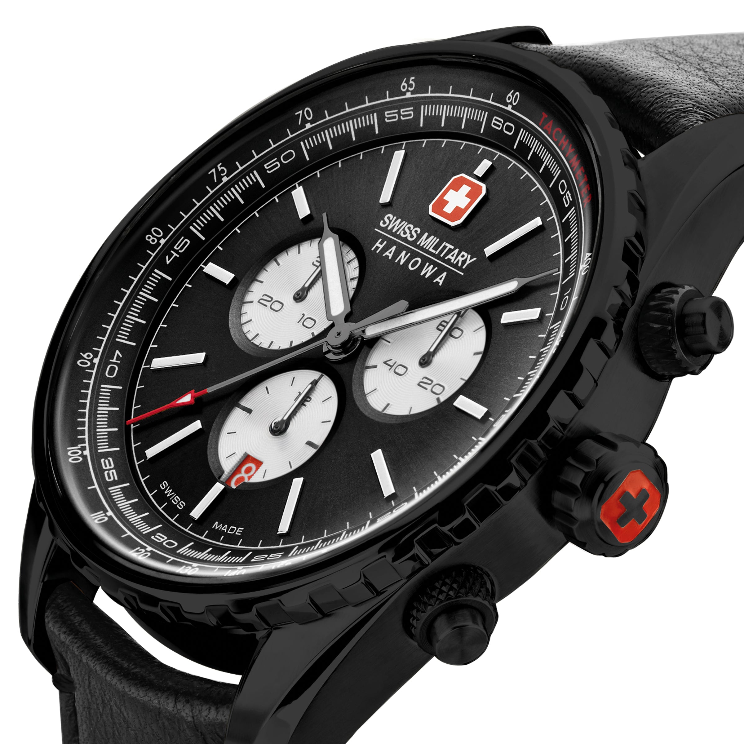 Afterburn Chrono dial negro