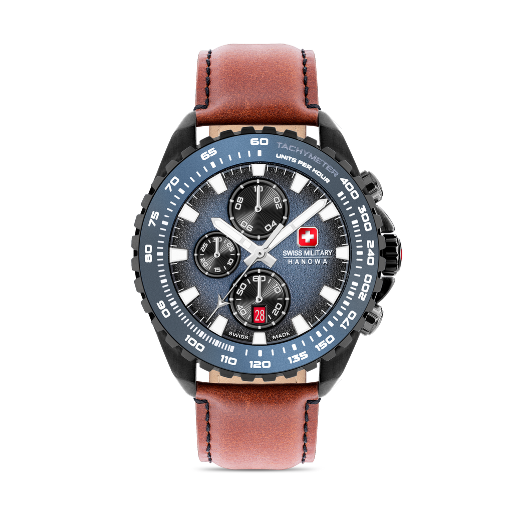 Stone Marten Blue Dial