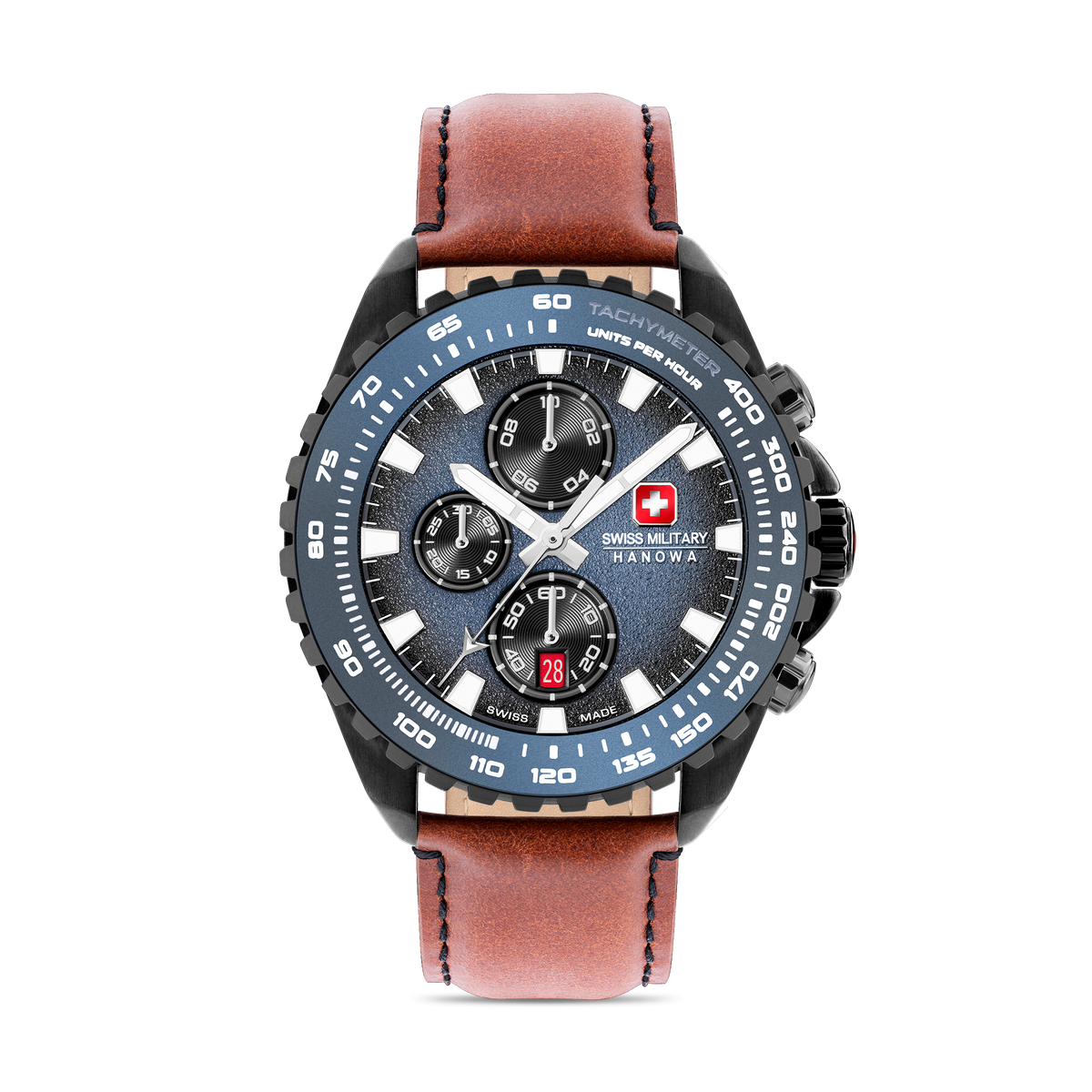 Stone Marten Blue Dial