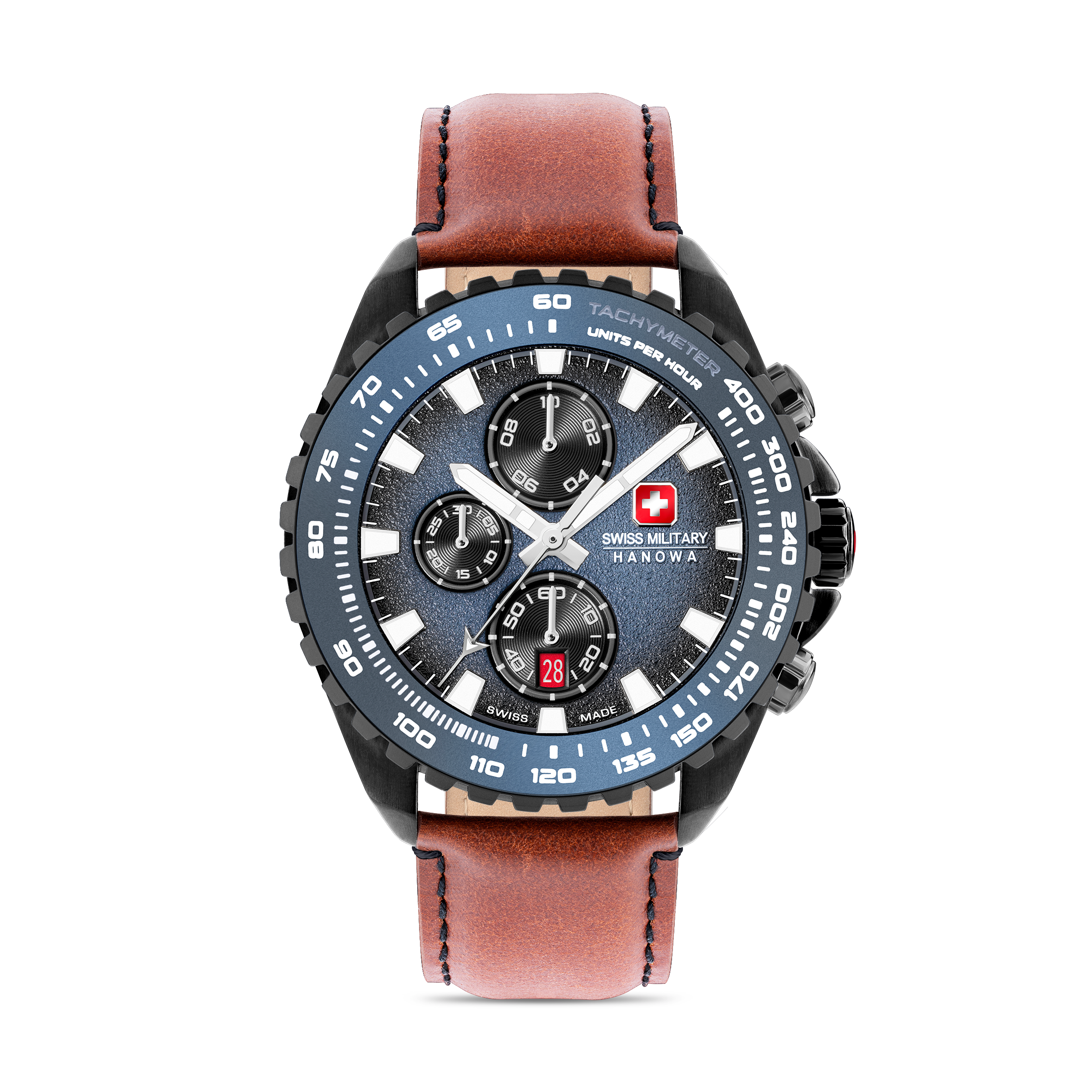 Stone Marten Blue Dial