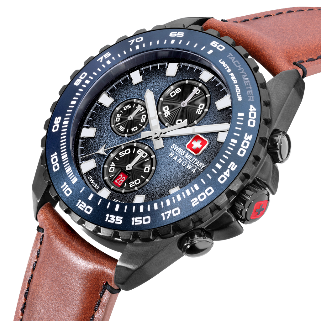 Stone Marten Blue Dial