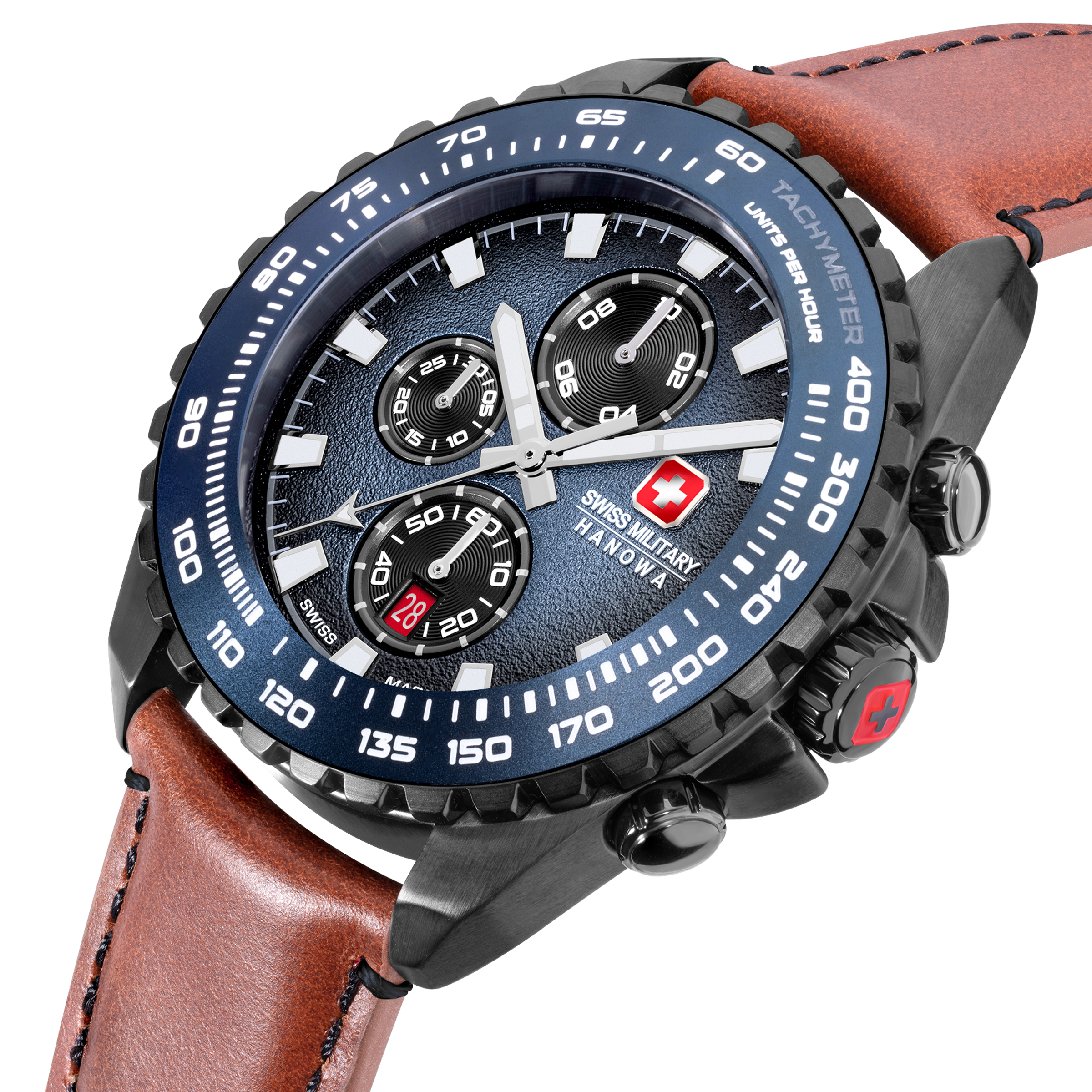 Stone Marten Blue Dial