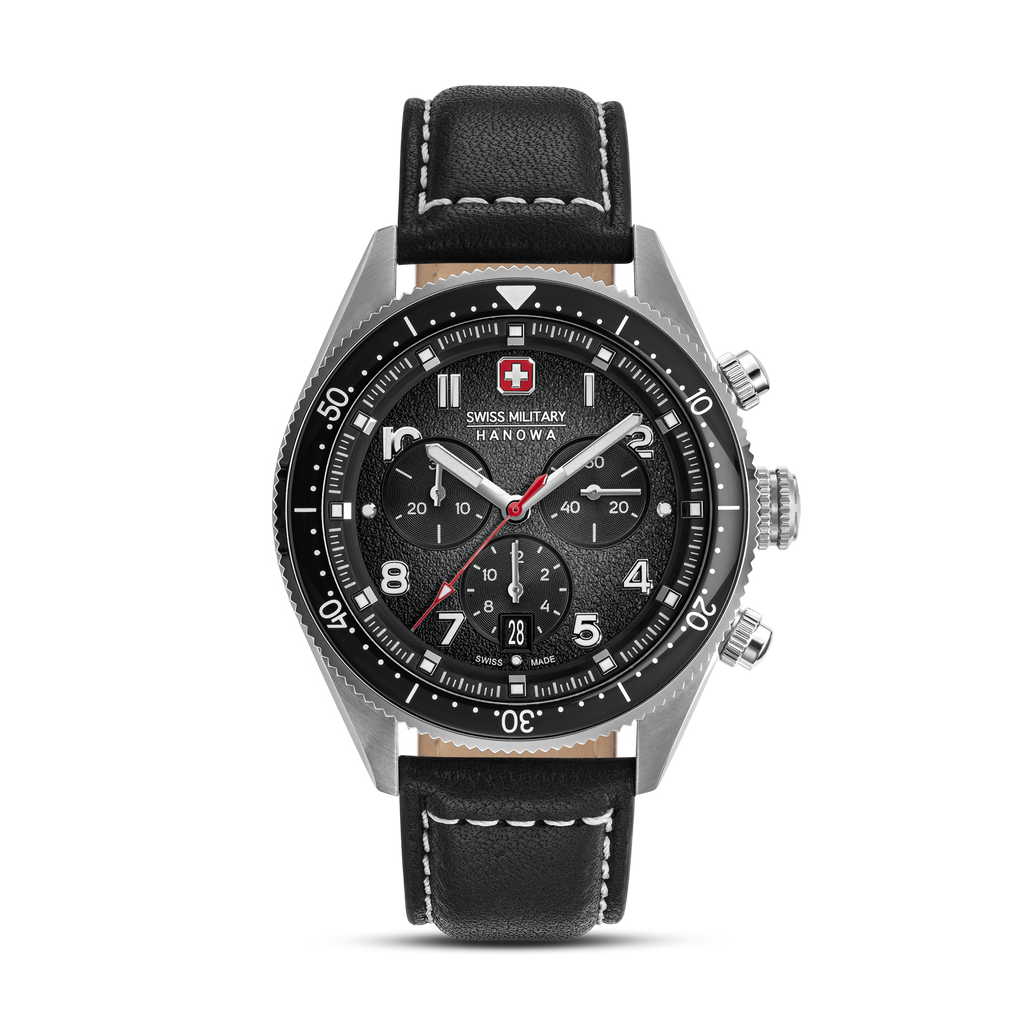 Greyhound Chrono Black