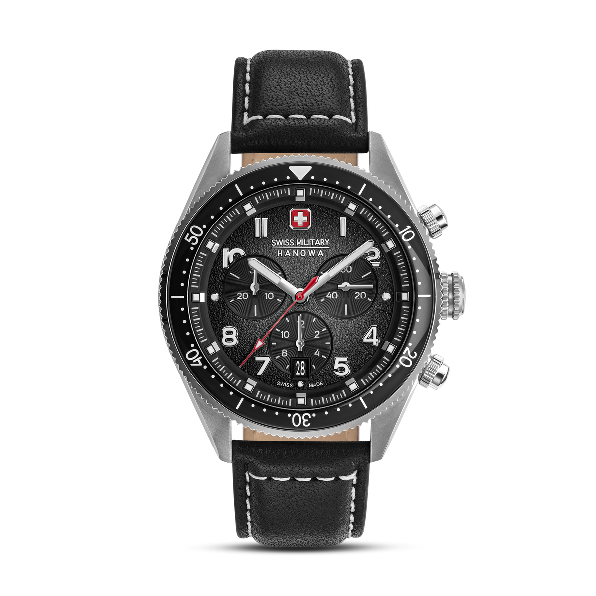 Greyhound Chrono Black