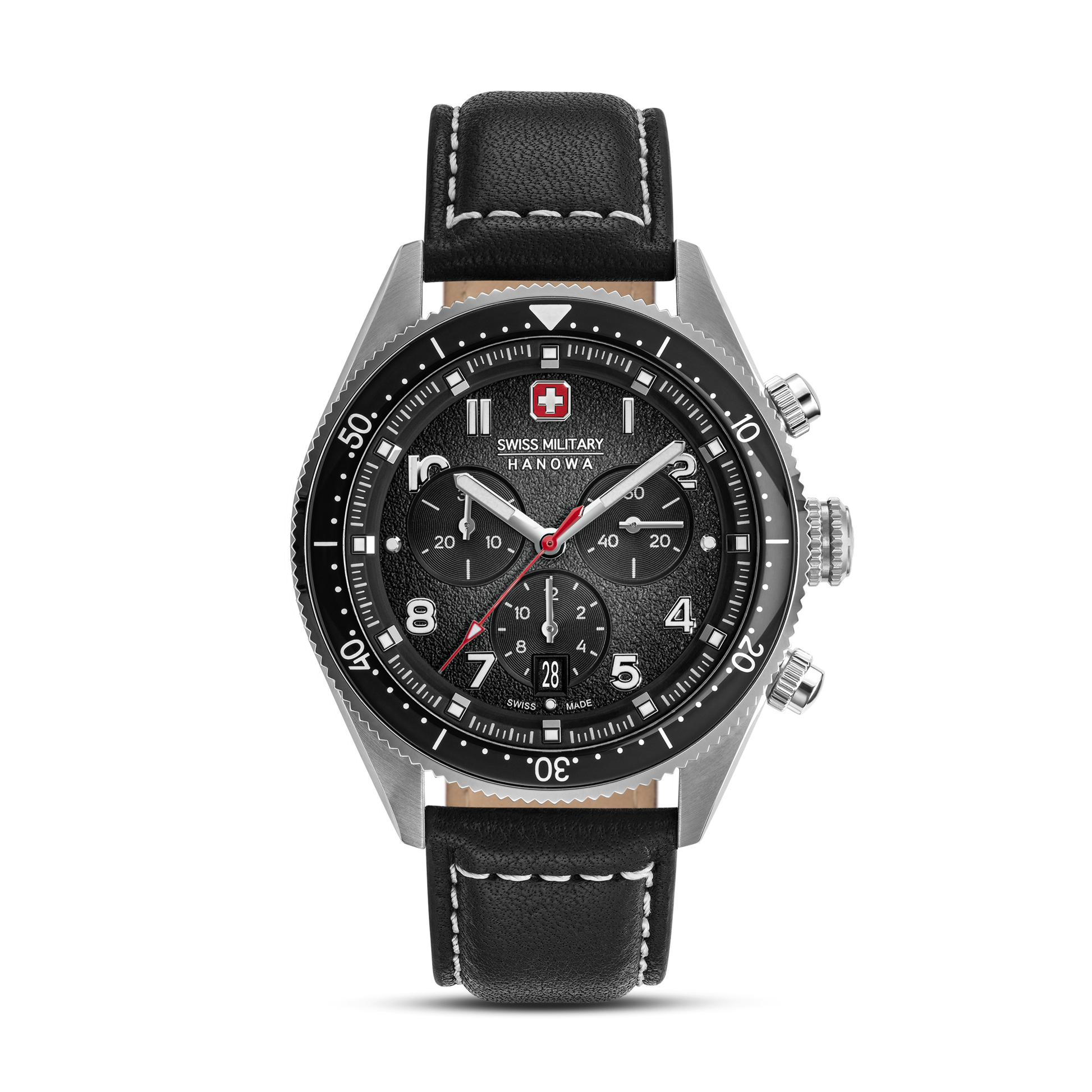 Greyhound Chrono Black