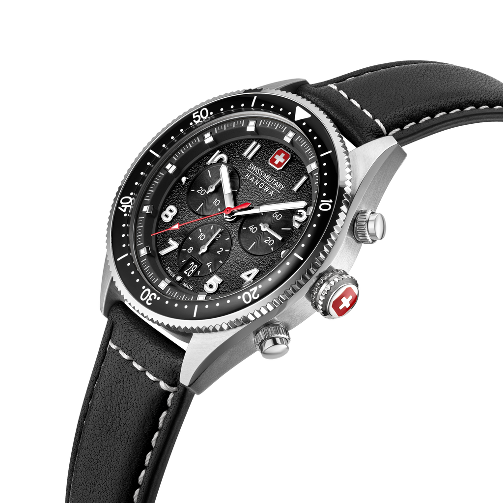 Greyhound Chrono Black
