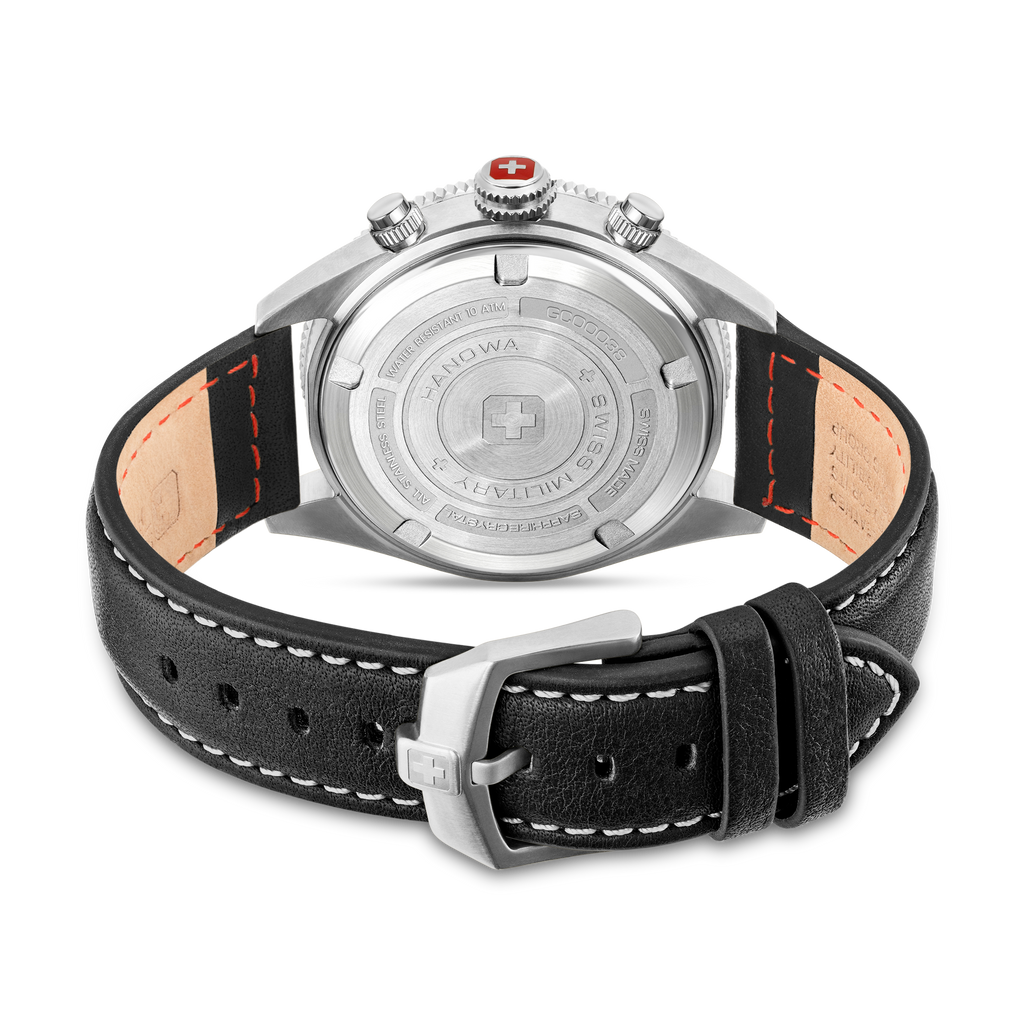 Greyhound Chrono Black