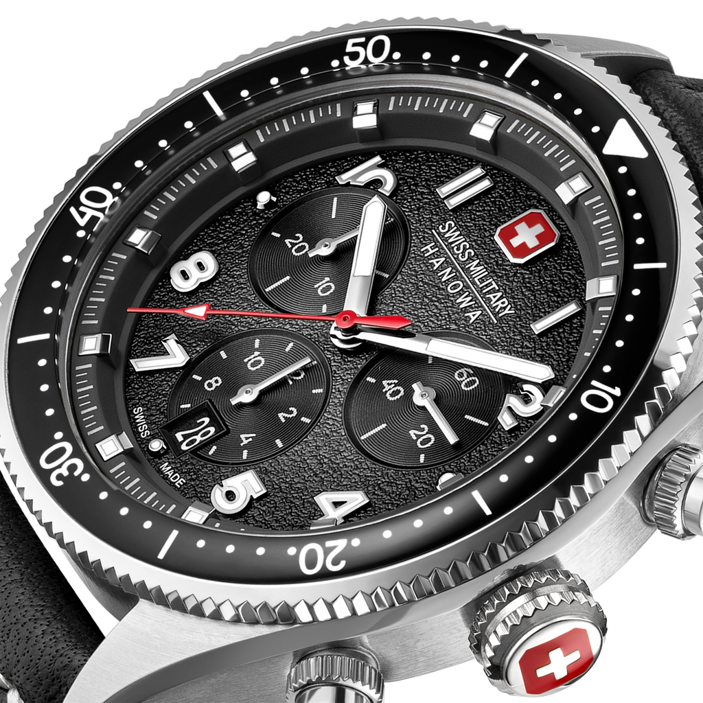 Greyhound Chrono Black