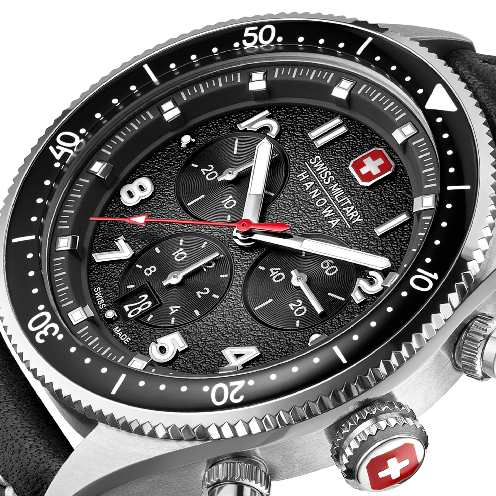 Greyhound Chrono Black